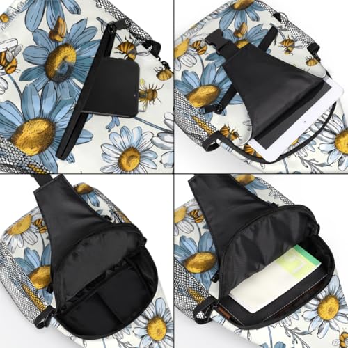 Bolso cruzado impermeable para mujer y hombre miniatura 5