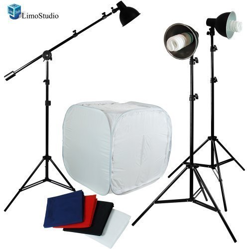 LimoStudio Table Top Photo Photography Studio Lighting Light Tent Kit