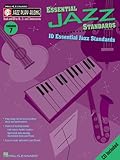 Essential Jazz Standards: Jazz Play-Along Volume 7