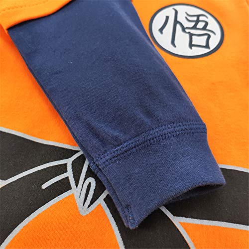 Pagliaccetti Per Bambino Ispirato A Goku Ragazze Ragazzi Pigiama Neonato Tutina Fumetto Outfits - 5