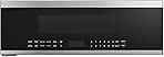Midea MMO12S3ASTZ Over the Range Oven, 1.2 Cu.ft Slim, Stainless Steel Microwaves, 1000W Heating Power with 400CMF Vent Fan