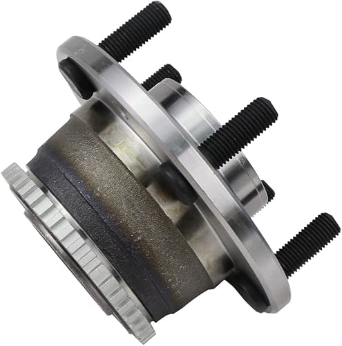 2 Dta Rear Wheel Bearing & Hub Assemblies Nt512271 X2 Compatible With Fusion, Mkz, Zephyr, Mazda 6, Milan #TOP3