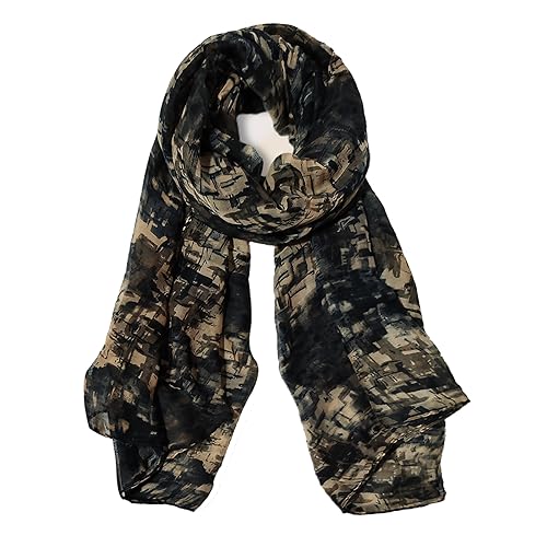 Warm Scarfs for Women, Long Shawl,Light and Soft Can Be Used As Travel Scarf, Beach Towel