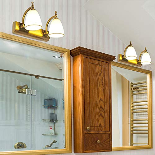 Preisvergleich Produktbild Wandleuchten für Wohnzimmer LED-Birnen-3W Badezimmer Make-up-Tabellen-Lampe Zubehör Wandleuchte Makeup Badezimmer Dresser Schlafzimmer Verwenden (Color : White)