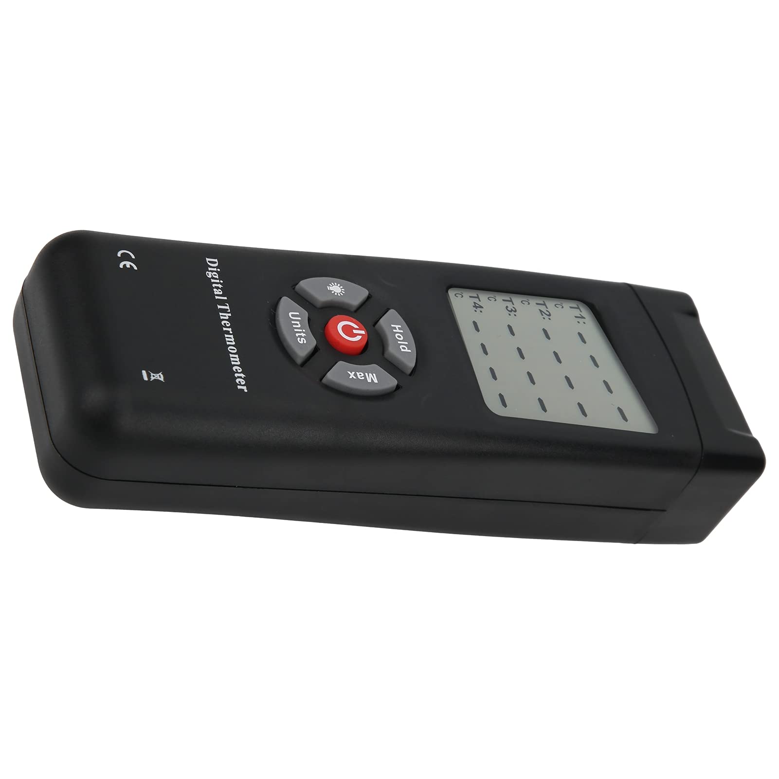 Aramox Termometro per Termocoppia con Display di Retroilluminazione Bianca LCD, Portatile Portatile, Intervallo di Misurazione -50 a 2462 ° F, Funzione di Ritenzione dei Dati per Uso Domestico e di