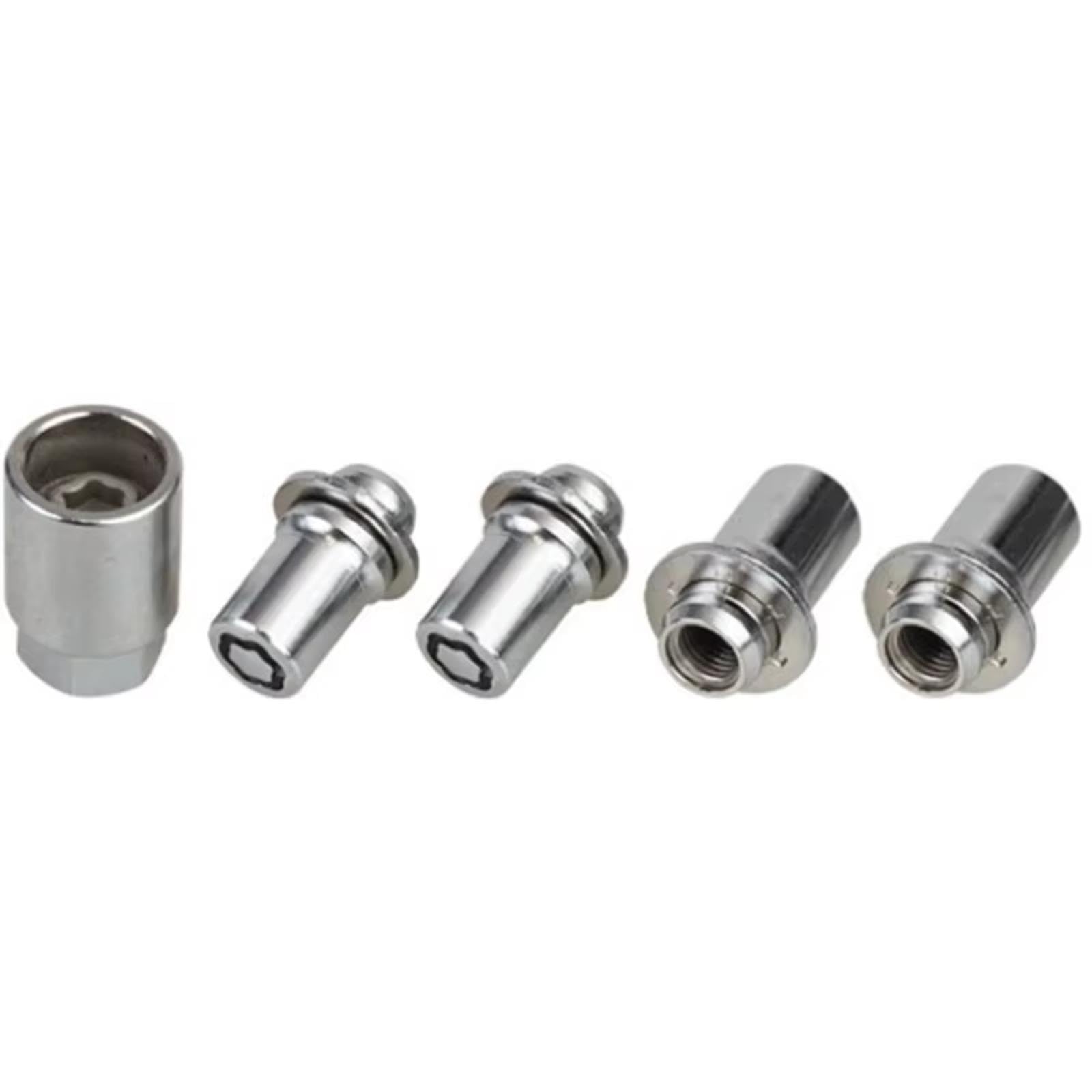 Set Di Dadi Ad Alette Bloccaggio Ruota M14/X1.5 Per Toyota