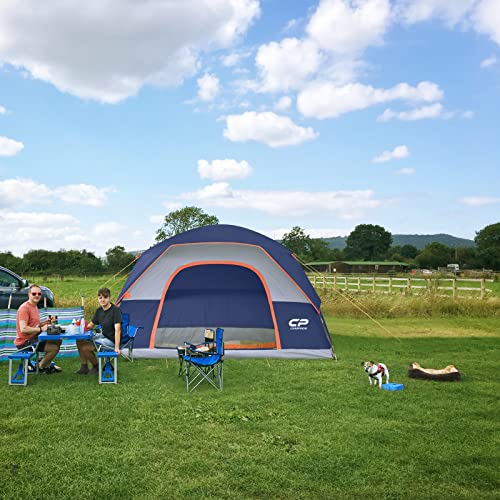 Carpa para camping CP Tents Campros miniatura 3