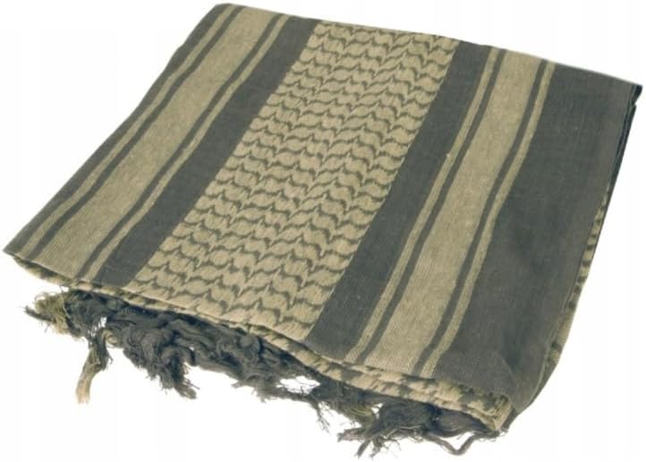 Écharpe Militaire Shemagh Arabe Tactique Du Désert Keffiyeh