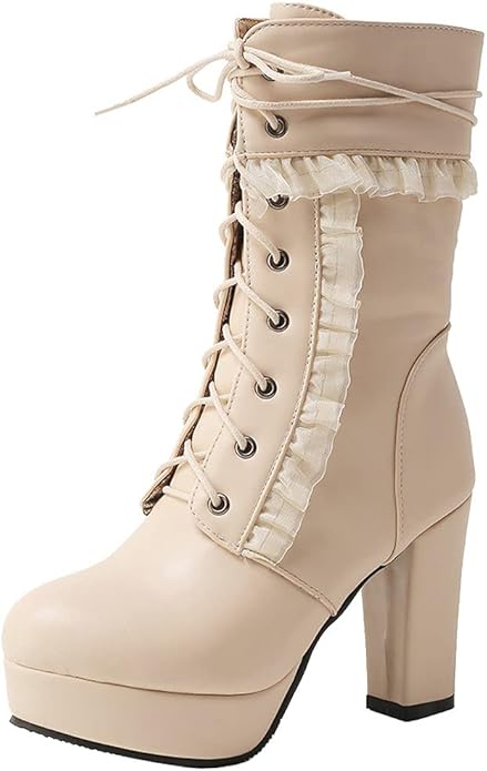 cosplay platform boots