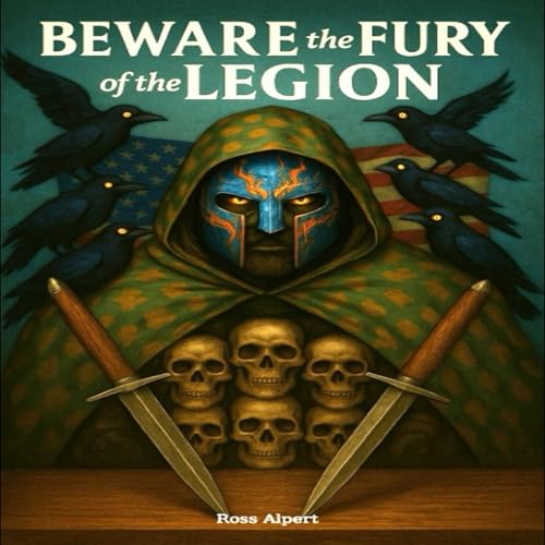 Beware the Fury of the Legion Audiobook By Ross Alpert cover art
