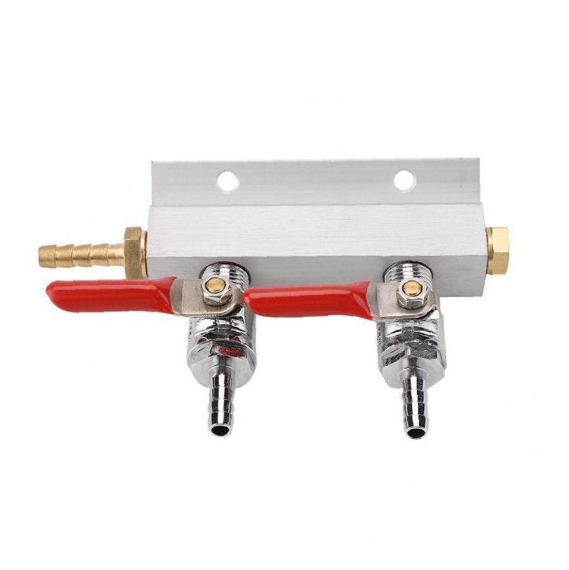 Homebrew CO2 gaz régulateur distributeur 2 voies pour système de brassage de bière