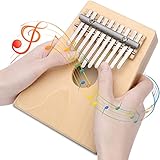 Embalaje de calidad: el instrumento musical está bien embalado en un cartón grueso, para evitar daños durante el transporte. Si tienes cualquier problema, ponte en contacto con nosotros en cualquier momento.