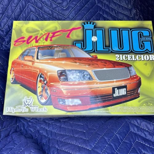 Aoshima SWIFT JLUG 21 CELCIOR kit de modélisme automobile miniature japonaise en plastique