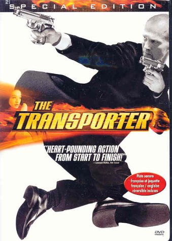 The Transporter (Quebec Version - English/French) [DVD]