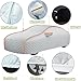 Anti-Hail Car Cover for Honda Ballade Sports CR-X| Heavy-Duty Full-Body Protective Covers Protects Against Snow, rain, Hail, Scratches, and dust, Oxford Cloth Outdoor car Tarpaulin