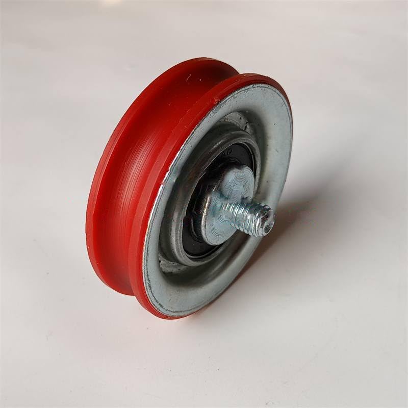 20PCS Elevator Door Hanger Roller 74x19x6203 RED 74x19x6203