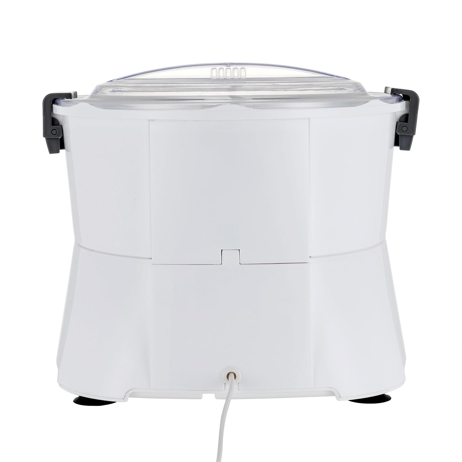 Pelapatate elettrico 2-4 min/volta Pelapatate elettrico, pelapatate per verdure e sbucciare patate, 0,36 kg di verdure o 0,8 kg di patate/volta