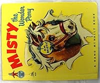 Misty The Wonder Pony #8628 Tip Top Elf Book B07CKKPJF1 Book Cover