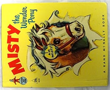 Hardcover Misty The Wonder Pony #8628 Tip Top Elf Book