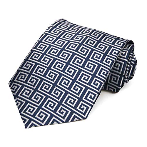 tiemart Greek Key Necktie