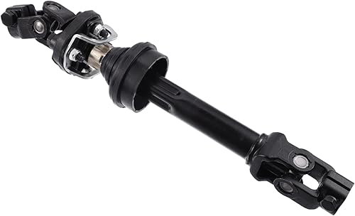 X AUTOHAUX Columna de dirección eje intermedio para Ford Explorer 2011-2019 para Ford Flex 2010-2019 para Lincoln MKT 2013-2019 Eje inferior