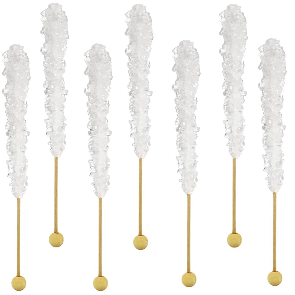 Fruidles Cherry Rock Candy Lollipops Pops Candy Suckers, Color and Flavor Assortment, Individually Wrapped (20-Pack)