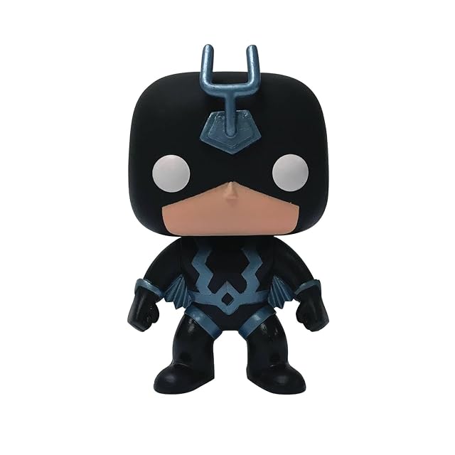 Pop Marvel Black Bolt Blue Vinyl Figure