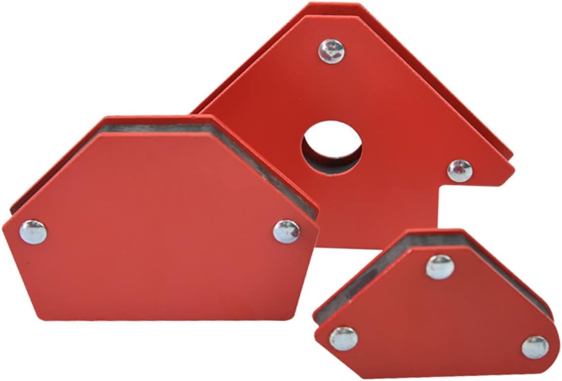 Gadpiparty 6pcs Magnetic Welding Holder Angle Fixator for Precision Welding High Auxiliary Tool Convenient and Magnets