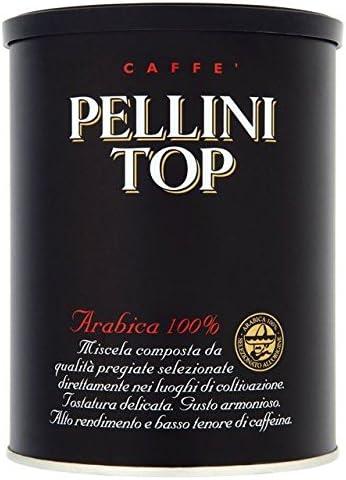 Pellini Top Arabica 100% Ground Coffee - 250g (0.55lbs)