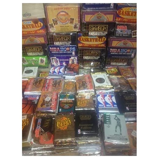 DREAM LOT OF OLD UNOPENED BASKETBALL CARDS IN PACKS 60 Cards in Packs from the Late 80s and Early 90s