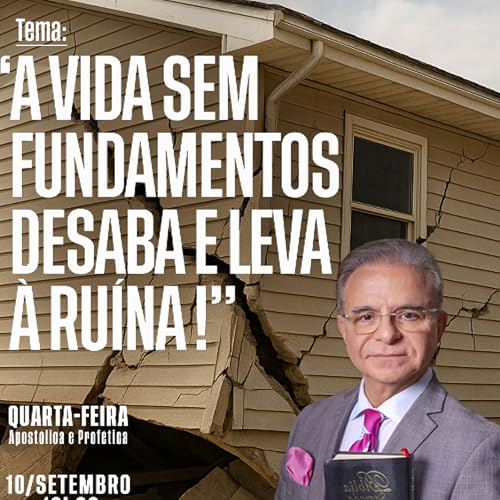 Page de couverture de A20MOD66_20250910 - A Vida sem fundamentos desaba e leva à ruína.
