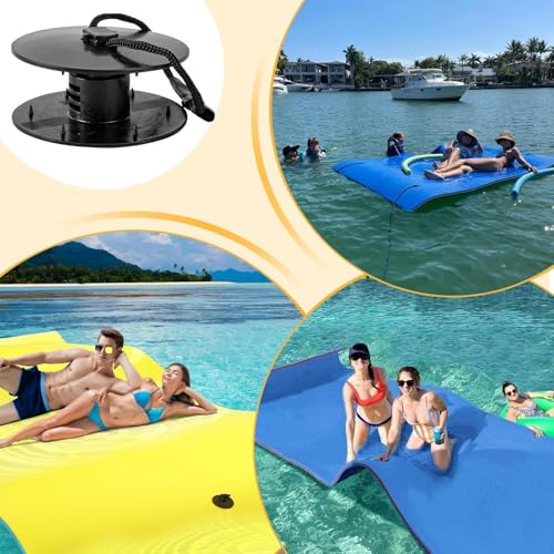Kit de conexión de seguridad con almohadilla para accesorios de playa 4