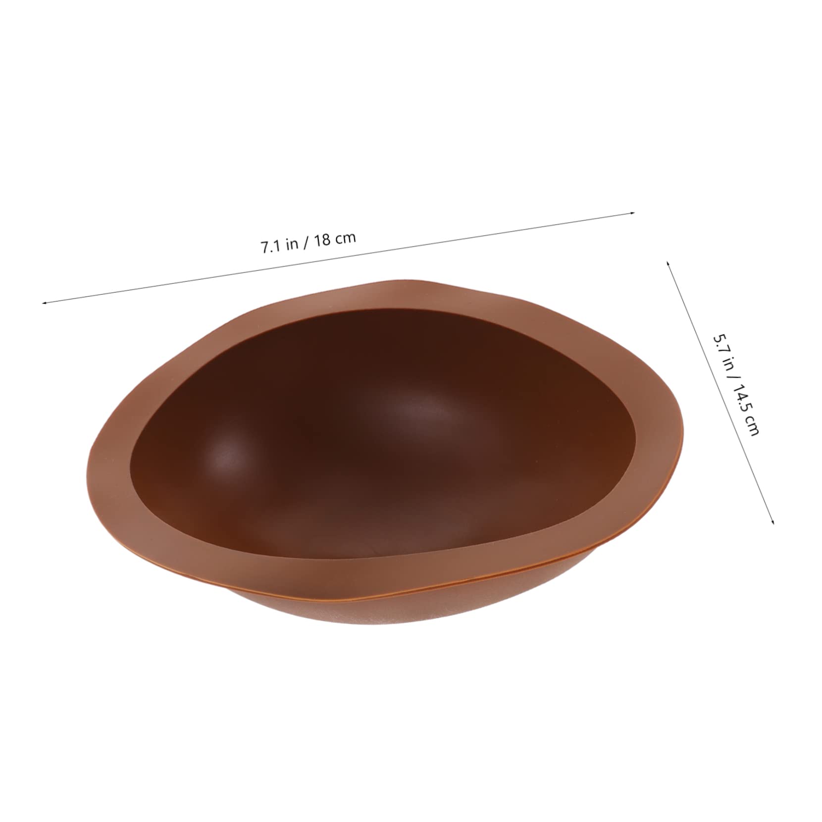 TOPBATHY 3piezas Molde De Para Chocolate De Pascua Flexible y Reutilizable Para Postres De Pascua Para Manualidades y