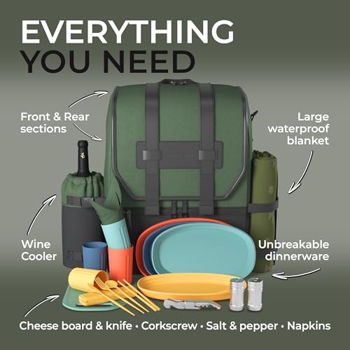 Mejores review On-line Maleta picnic para comprar online. 38 Imagen adicional