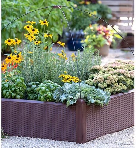 GURNEY'S - Simple Solution Raised Garden Bed - Easy to Assemble and Ideal for Small Spaces