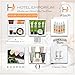 ROOTS AROMATHERAPY Travel+Essentials Shampoo and Conditioner Sets Body Wash Lotion & Soap,Guest Bathroom Essentials Toiletries Kit Bulk Mini Set Kits Sulfate Free Toiletry (10 Count)