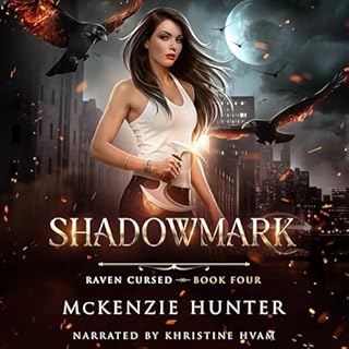 Shadowmark Audiolibro Por McKenzie Hunter arte de portada