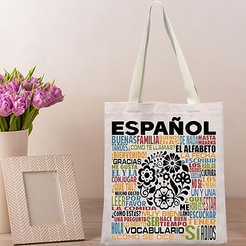 BWWKTOP Bolsa Tote de Lona miniatura 6