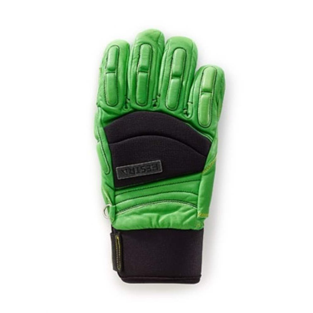 Hestra Handschuhe 30040 Vertical Cut Freeride, Herren Damen, Lichtgrün, 11 Sport & Freizeit