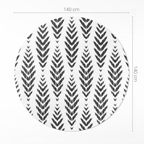 Tapis vinyle résistant à la rayure de sol entretien facile PVC - 4