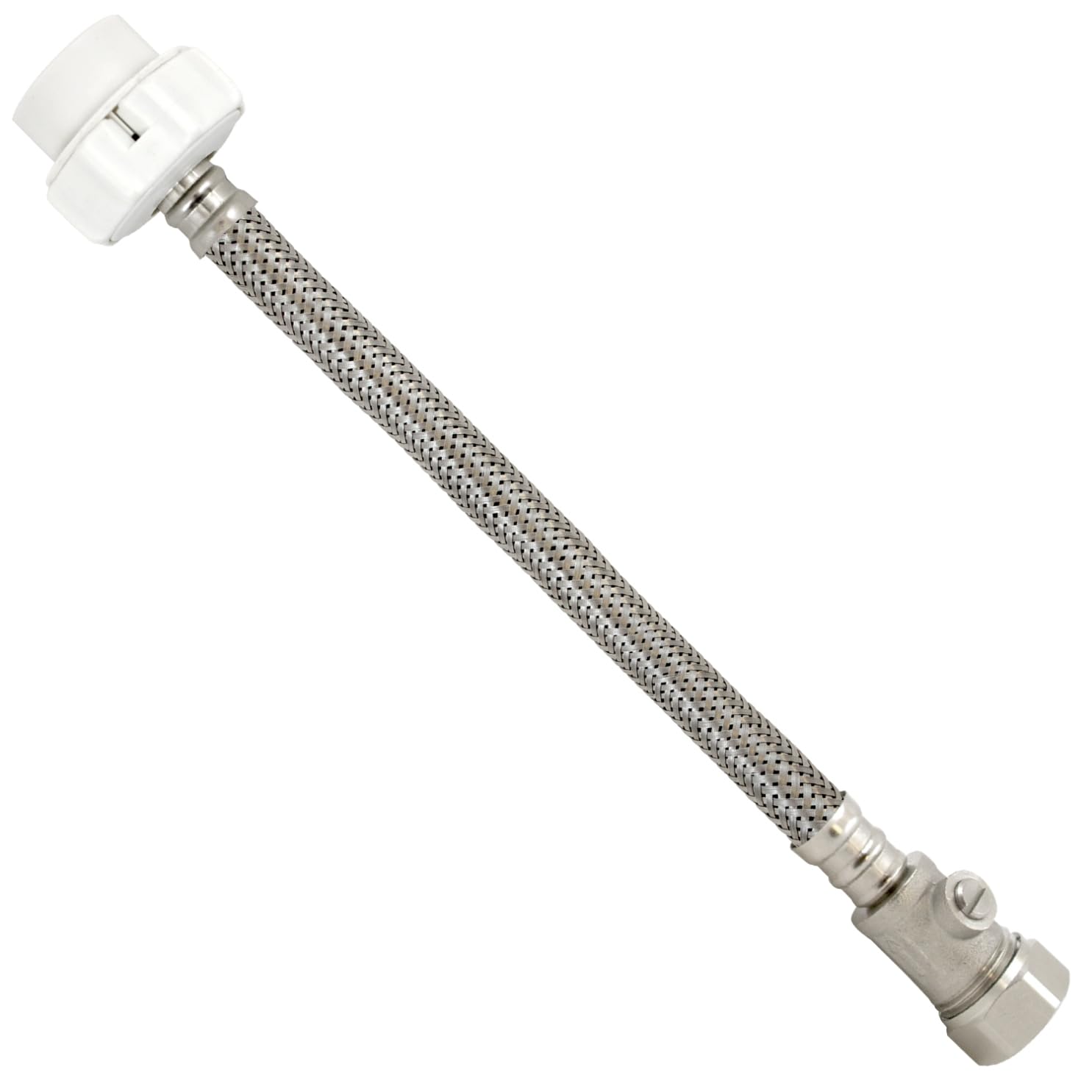 1Tf300ukcsv Click Seal 300Mm C/W Iso Flexible Hose, Silver 5011629015707