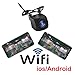 Produktbild Drahtlos Kamera Auto Rückfahrkamera Rückfahrkamera Kamera WiFi Connect iPhone Android Handy Display