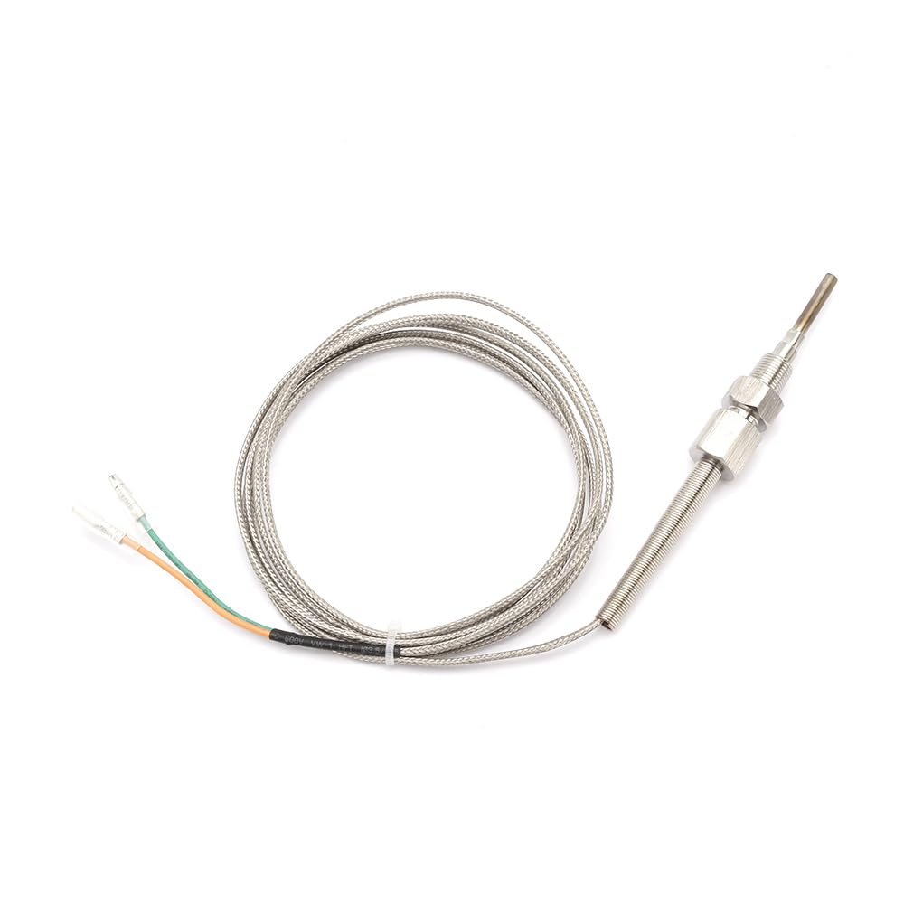2M EGT K Type Thermocouple Exhaust Temperature Sensors Threads Exhaust Temp BS Exhaust Fit for Gas Temperature Sensor