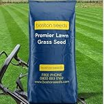 Boston Seeds Premier Grass Seed for Premium, Professional Lawns (1 x 5kg)