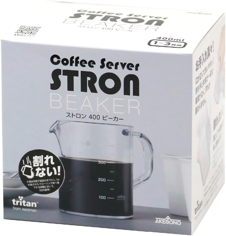 Akebono Sangyo Coffee Server Stron 400 Beaker TW-3765