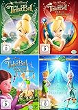  TinkerBell 1 + 2 + 3 + 4 Feen-Quadrilogy (Walt Disney) [4er DVD-Set]