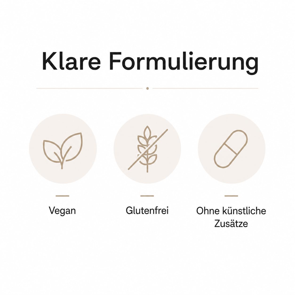 Urolithin A Kapseln 500 mg, 60 vegane Kapseln | Nahrungsergänzungsmittel, glutenfrei, laborgeprüft