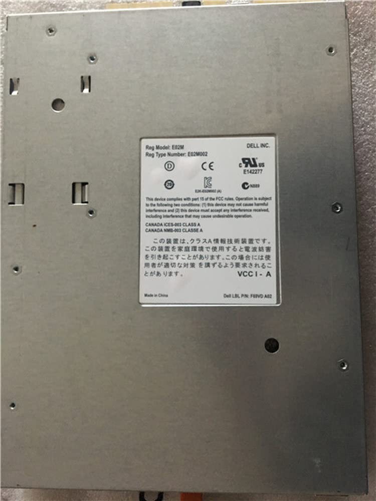 0VC296 0VFX1G 0770D8 MD3200i Controller iscsi 2G Cache Provide Test Report