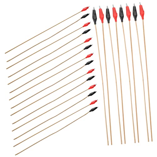 BESPORTBLE 30pcs Coloring Clips Alligator Clamps for Airbrushing DIY Crafts Long Tailed Design for Secure Holding for Model Painting and Hobby Projects