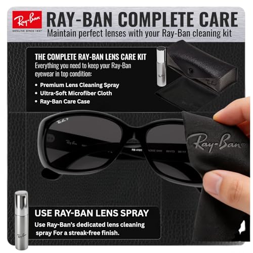 Image of Ray-Ban RB4101 JACKIE OHH Sunglasses with Official Eyewear Kit
